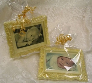 Large Photo Chocolate Frame