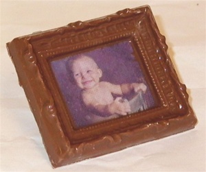 Small Photo Chocolate Frame