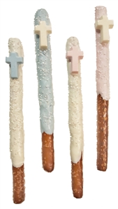 Pretzels Dipped Mini Cross, EA