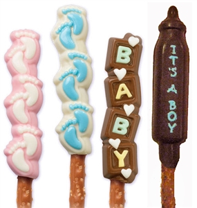 Pretzels Molded Baby Theme, EA