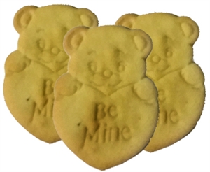 Sweet Impression Be Mine Bear Cookies