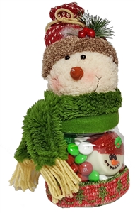 Snowman Sweet Treats Candy Jar