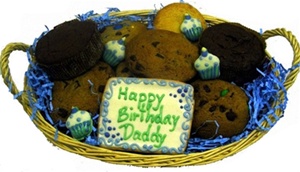 Assorted Cookie & Brownie Gift, Personalized