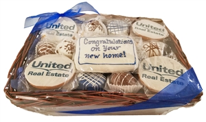 Sweet Treats - Assorted Logo Gift Basket