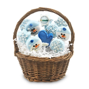 Sweet Treats - Personalized Winter Bouquet
