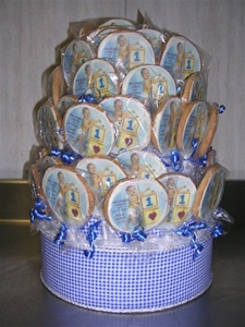 3 Tiered Child or Adult Birthday Centerpiece