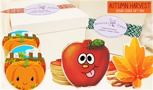 Autumn Harvest Cookie Gift Box