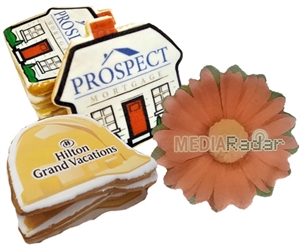 Direct Print Logo Cookies Custom Shape