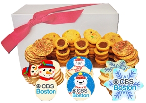 Let it Snow Gourmet Logo Cookie Gift Box