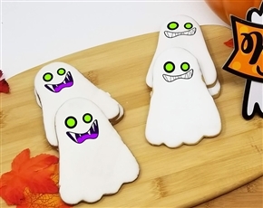 Direct Print Cookies - Ghost