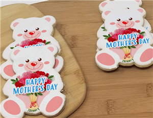 Printed Cookies Mother's Day