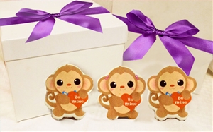 No Monkey Business Cookie Gift Box