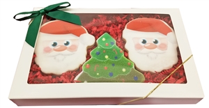 Direct Print - Christmas Cookie Gift Box of 3