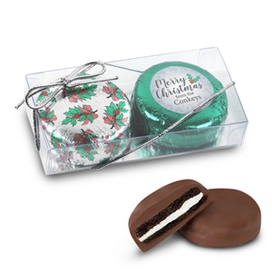 Personalized Merry Christmas Foiled Oreos - 2 pk