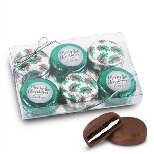 Personalized Merry Christmas Foiled Oreos - 3 pk