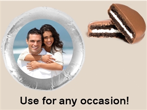 Foil Wrapped Oreo® Cookies - Wedding, Set of 24