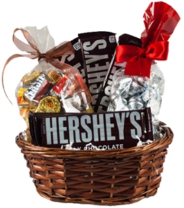 Small Chocolate Gift Basket