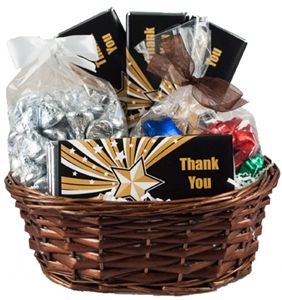 Thank You Chocolate Gift Basket