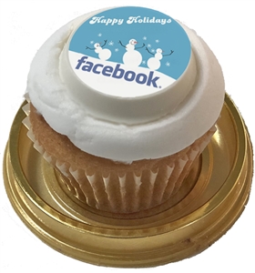 Mini Cupcake - Logo or Photo, each