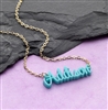 Acrylic Name Necklace