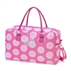 Pink Maddie Weekender Bag