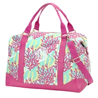 Coral Reef Weekender Bag