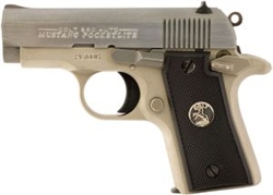 Colt Mustang Pocketlite Stainless+Nickel 2.75" .380ACP 06891