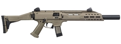 CZ-USA Scorpion EVO 3 S1 Carbine w/ Faux Suppressor 9mm FDE 08543