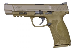 Smith & Wesson M&P M2.0 5" FDE (No Thumb Safety) 9mm 11989