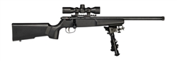 Savage Rascal Target Scope Package AccuTrigger .22LR 13824