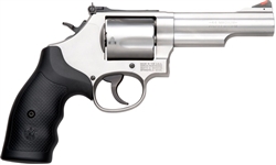 Smith & Wesson 69 Stainless 4.25" Barrel 6-Shot .44MAG 162069