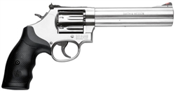 Smith & Wesson 686 Plus Stainless 357MAG 6" 164198