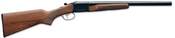 Stoeger Coach Gun: Single Trigger 20" Walnut Blued 20GA