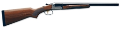 Stoeger Coach Gun Supreme: Double Triggers Stainless Receiver 12GA