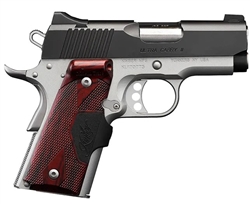 Kimber Ultra Carry II Two Tone w/ Crimson Trace Laser Grips .45ACP 3200391