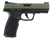 Sig Sauer P322 Optic Ready Moss Green 20+1 Capacity .22LR 322C-TAS-MGR-TACPAC