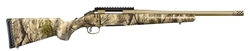 Ruger American Predator Go Wild Camo Threaded 16" 6.5 Creedmoor Compact 36924