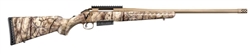 Ruger American Predator Go Wild Camo Threaded 22" 6.5 Creedmoor AICS Mag 36925