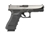 Glock 17 High Polished Stainless PVD GEN4: Full- Size 9mm 39474