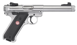 Ruger Mark IV Target Stainless Threaded 5.5" 22LR 40126