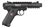 Ruger Mark IV Tactical 4.4" 22LR 40150