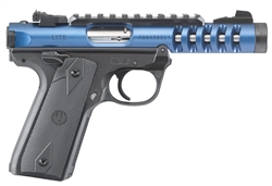 Ruger Mark IV 22/45 Lite Blue 4.4" 22LR 43924