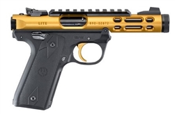 Ruger Mark IV 22/45 Lite Gold Anodized 4.4" 22LR 43926