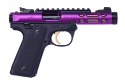 Ruger Mark IV 22/45 Lite Purple & Gold Anodized 4.4" 22LR 43931