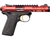 Ruger Mark IV 22/45 Lite Red Anodized 4.4" 22LR 43935