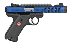 Ruger Mark IV Lite Blue Anodized 4.4" 22LR 43936