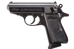 Walther PPK/S Blued Steel 7+1 .380ACP 4796006