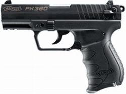 Walther PK380 Black Finish 8+1 Capacity .380ACP 5050308