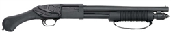 Mossberg 590  Shockwave 14" Barrel 6- Shot Parkerized 12-Gauge Crimson Trace Laser 50638