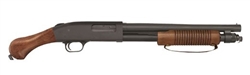 Mossberg 590  Shockwave Night Stick 14" Barrel 6- Shot Parkerized 12-Gauge 50651